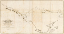 Polar Maps and Canada Map By Sir John Franklin