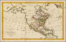 North America Map By Thomas Bowen