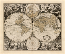 World and World Map By Jacobus Robijn