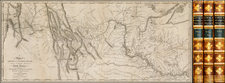 United States, Midwest, Plains, Southwest, Rocky Mountains and Canada Map By William Clark  &  Meriwether Lewis