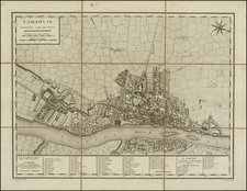 Poland Map By Pierre Antoine Tardieu