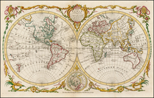 World Map By Thomas Bowen