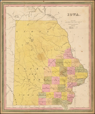 Plains Map By Henry Schenk Tanner