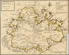 Caribbean Map By Herman Moll