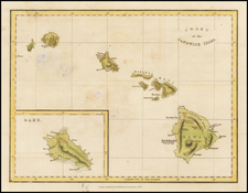 Hawaii and Hawaii Map By Henry Fisher