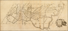 Mid-Atlantic and New Jersey Map By James Turner / Benjamin Franklin / James Parker