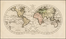 World and World Map By Anonymous