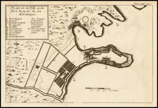 Caribbean Map By J. B.  Sorniquet