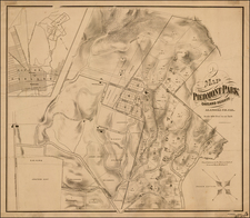 California Map By Britton & Rey