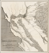 California Map By George Derby  &  J.McH. Hollingsworth