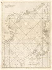 China, Southeast Asia, Philippines and Other Islands Map By Jean-Baptiste Nicolas Denis d'Après de Mannevillette / Alexander Dalrymple