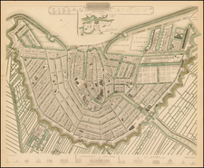 Netherlands Map By SDUK