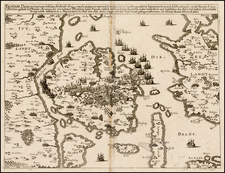 Denmark Map By Anonymous