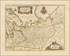 Russia Map By Moses Pitt