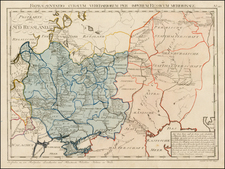 Russia and Ukraine Map By Franz Johann Joseph von Reilly