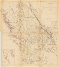 Canada Map By John Arrowsmith