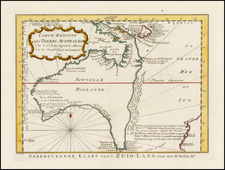 Australia Map By J.V. Schley