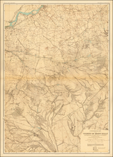 Mid-Atlantic Map By Geological Survey of New Jersey