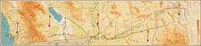 Southwest and California Map By U.S. Army Corps of Engineers