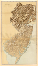 Mid-Atlantic Map By Geological Survey of New Jersey