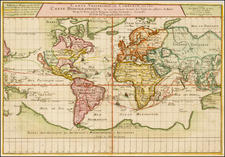 World and World Map By Pierre Du Val