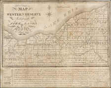 Midwest and Ohio Map By Allen Taylor