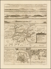 Caribbean, Other Islands, South America and Martinique Map By Johannes Kip