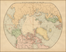 Polar Maps Map By Edward Stanford