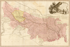 India Map By William Faden