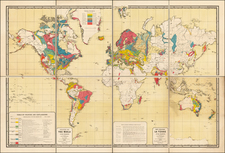 World and World Map By Jules Marcou