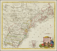 United States Map By Thomas Kitchin