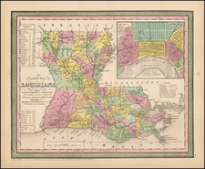 South Map By Thomas, Cowperthwait & Co.