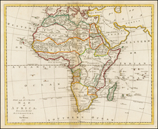 Africa and Africa Map By Thomas Bowen