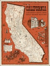 California Map By Andy Dagosta