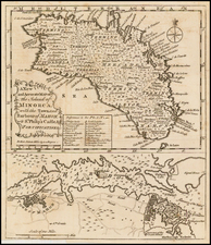 Spain and Balearic Islands Map By John Lodge