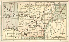 South Map By The Bradstreet Company