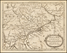 Mid-Atlantic Map By Thomas Kitchin