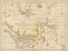 Polar Maps and South America Map By Robert Sayer  &  John Bennett