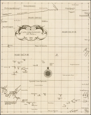 Japan and California Map By Robert Dudley