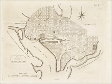 Mid-Atlantic and Southeast Map By Thomas Clerk