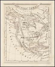 North America Map By Anonymous