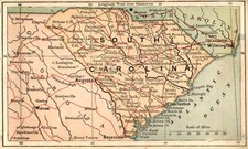 Southeast Map By The Bradstreet Company