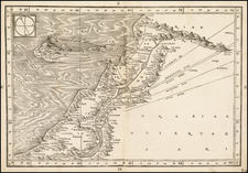 Middle East and Holy Land Map By Jacob Ziegler