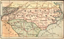 Southeast Map By The Bradstreet Company