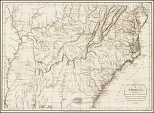 Mid-Atlantic, South, Southeast and Midwest Map By John Russell