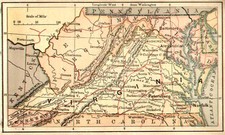 Southeast Map By The Bradstreet Company