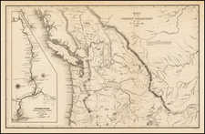 Rocky Mountains Map By Charles Wilkes