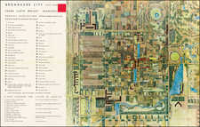 United States Map By Frank Lloyd Wright