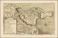 Canada Map By Jacques Nicolas Bellin