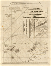 African Islands, including Madagascar Map By Richard Holmes Laurie  &  James Whittle